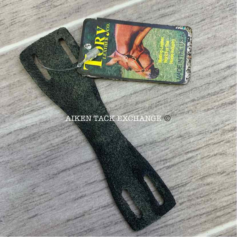 Tory Leather Slide Flash Attachment