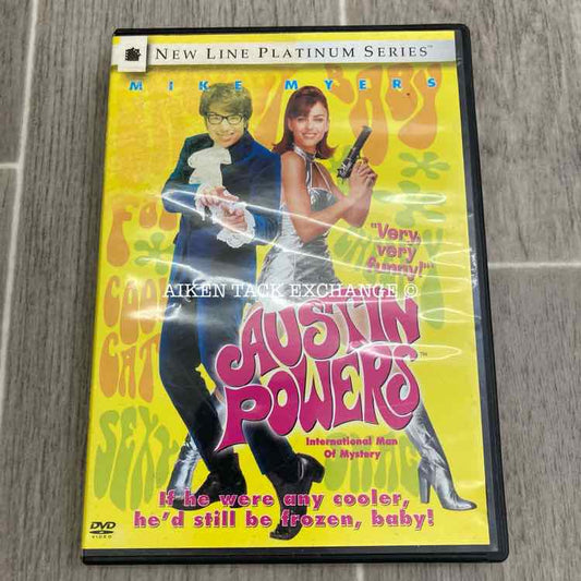 Austin Powers DVD