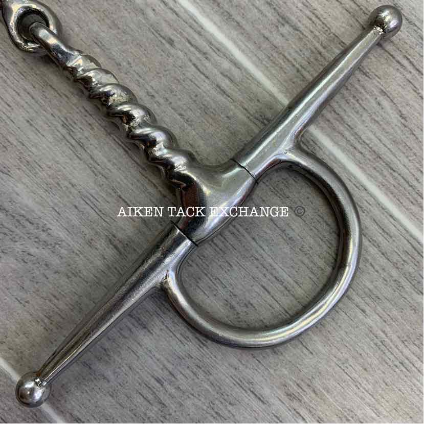 Korsteel Full Cheek Single Joint Corkscrew Bit 5"