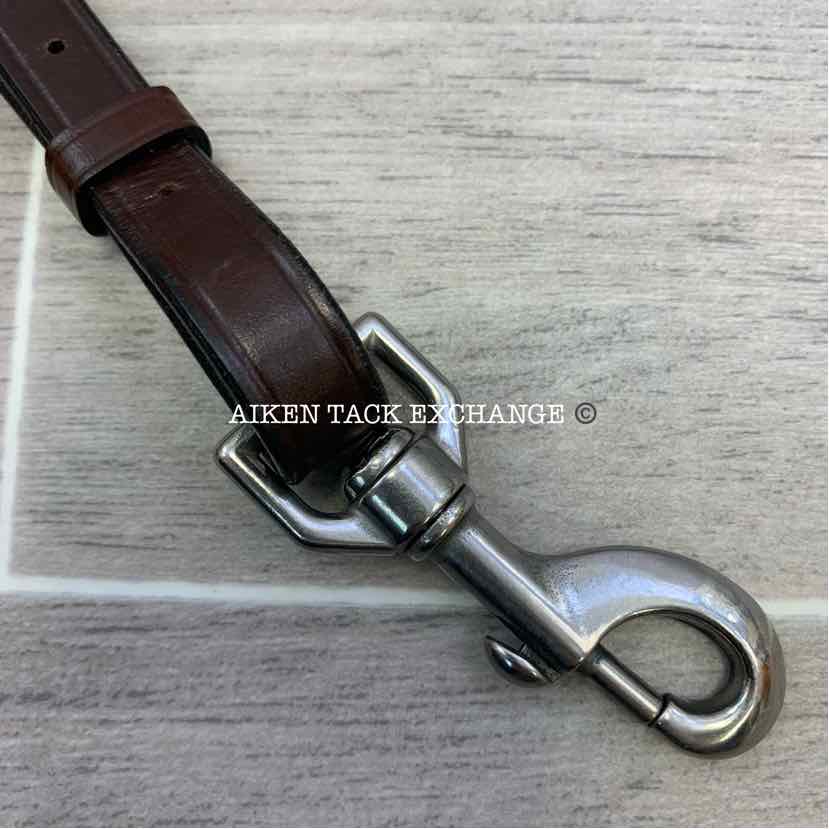 KL Select Raised Fancy Stitched Standing Martingale, Size Oversize