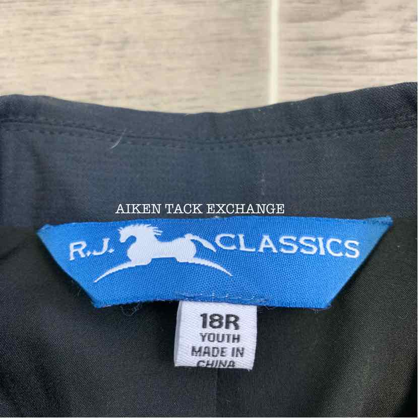 RJ Classics Show Coat, Size 18 R