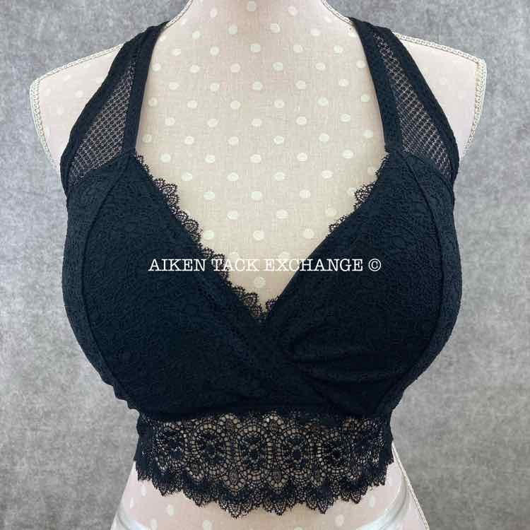 Maurices Lace Racer Back Bralette, Women's 3 (1X)