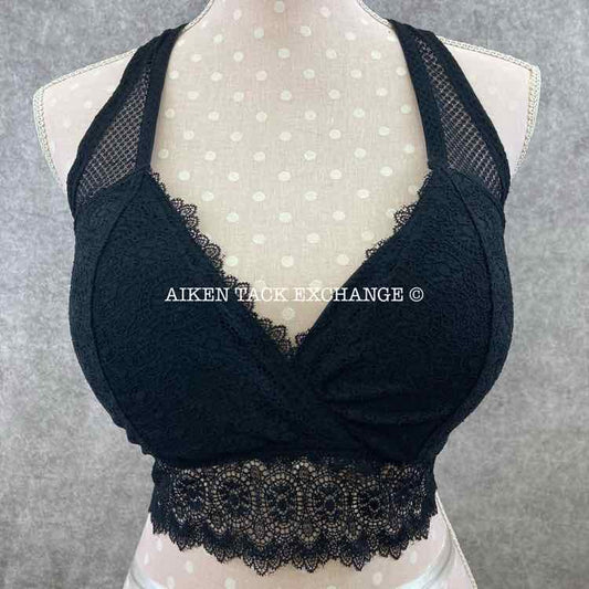 Maurices Lace Racer Back Bralette, Women's 3 (1X)