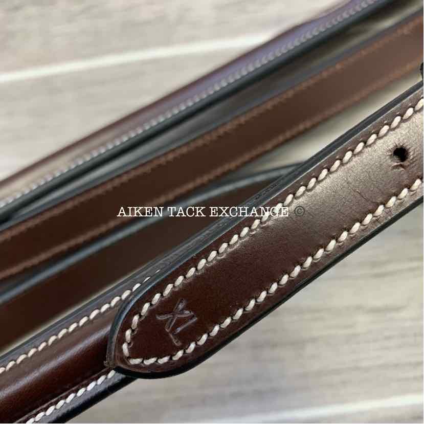 KL Select Raised Fancy Stitched Standing Martingale, Size Oversize