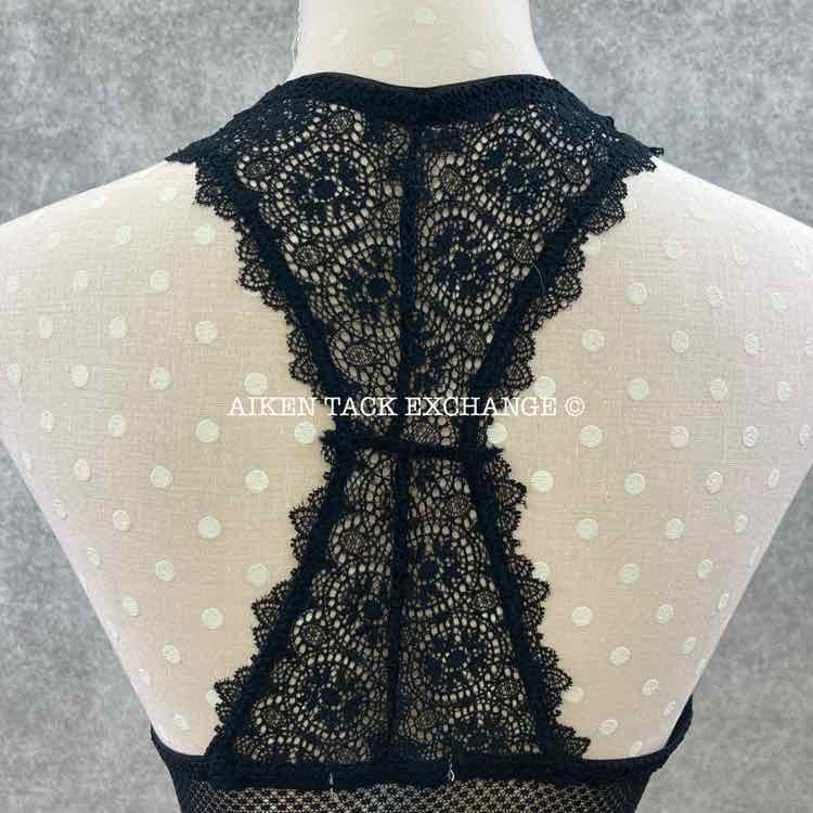 Maurices Lace Racer Back Bralette, Women's 3 (1X)