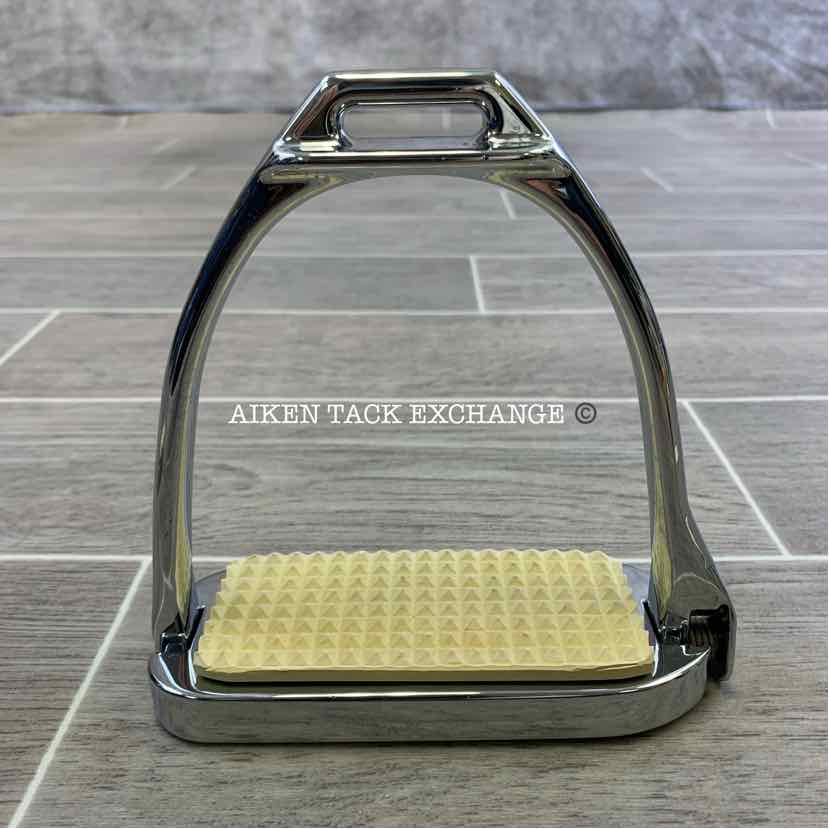 Swivel Flex Footbed Wide Track Stirrup Irons 4.75"