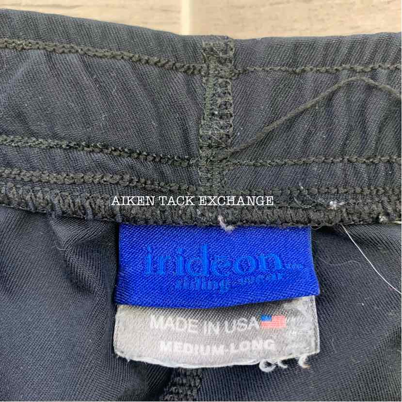 BARGAIN BUNDLE: 2 Pairs of Knee Patch Tights, Irideon & Kerrits, Size Medium