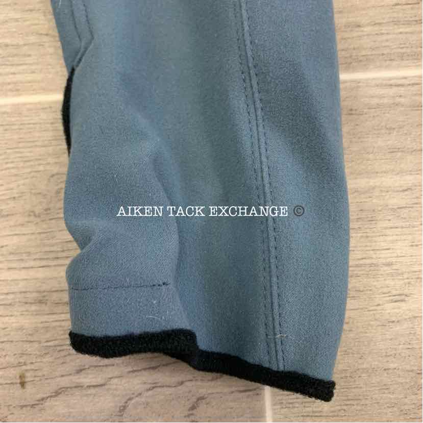 Pikeur Front Zip Knee Patch Breeches, Size 26 L