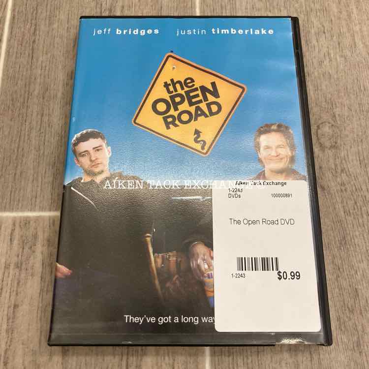 The Open Road DVD