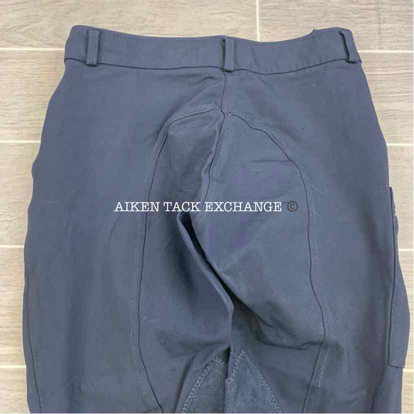 Stevie Equestrian Knee Patch Breeches, Size 28R