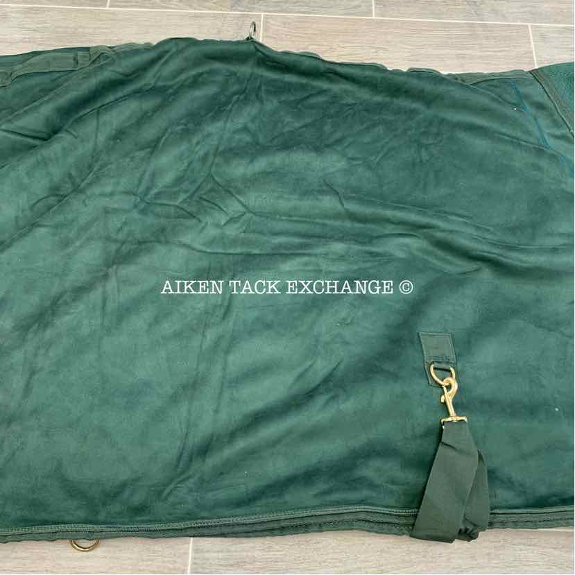 **CLEARANCE** Fenwick Equestrian EquSuede Performance Dress Blanket, Green, 86"