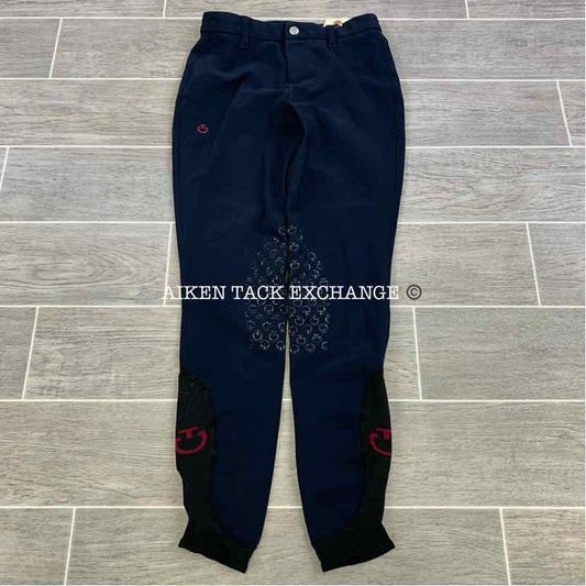 Cavalleria Toscana Silicone Grip Knee Patch Breeches, Size 10