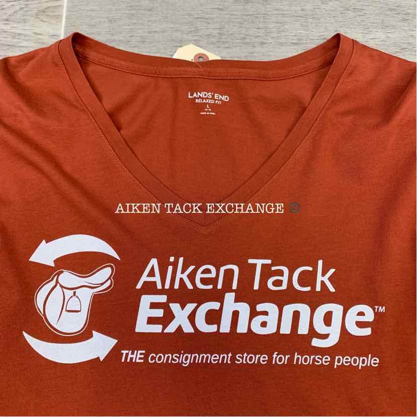 Aiken Tack Exchange Women's Long Sleeve Shirt, Size Large