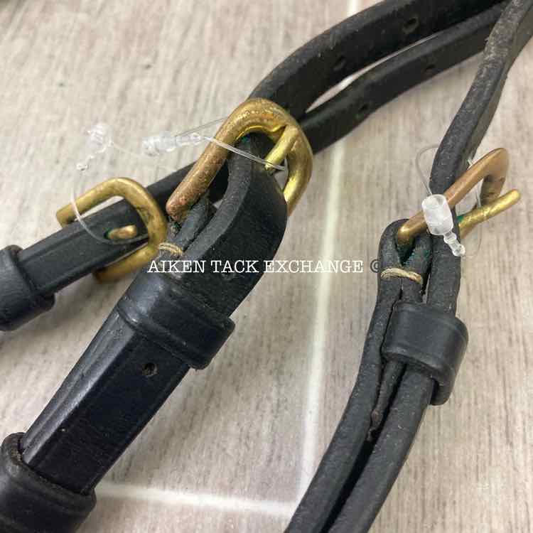 Dy'on Anatomic Bridle w/ Matching Reins, Full