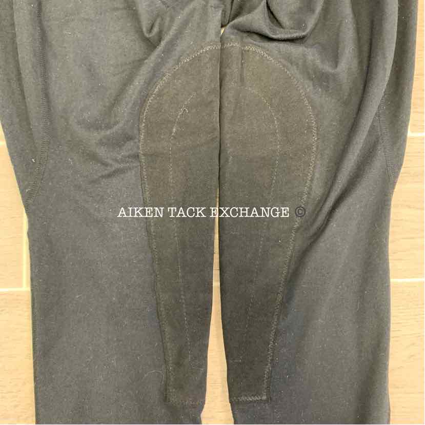 Kerrits Flow Rise Knee Patch Performance Tights, Size XL