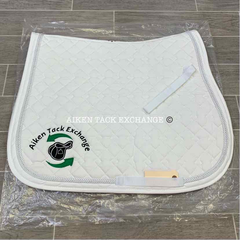 USG by KL Select All Purpose Saddle Pad with Aiken Tack Exchange Logo