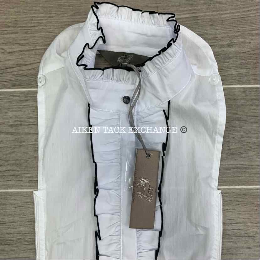 Goode Rider Complete Show Coat w/ 3 Interchangeable Dickies, Size 6