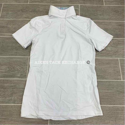 Dover Saddlery Short Sleeve Show Shirt, Size XSmall