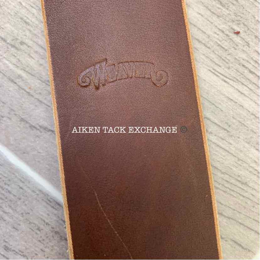Weaver Leather Latigo Cinch Tie Strap, Brown, 1 3/4" x 72"
