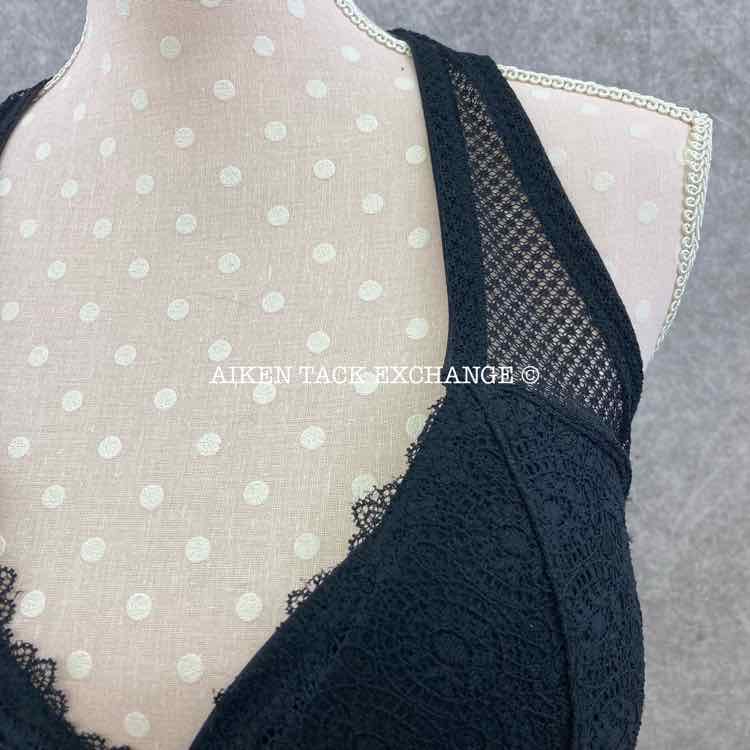 Maurices Lace Racer Back Bralette, Women's 3 (1X)