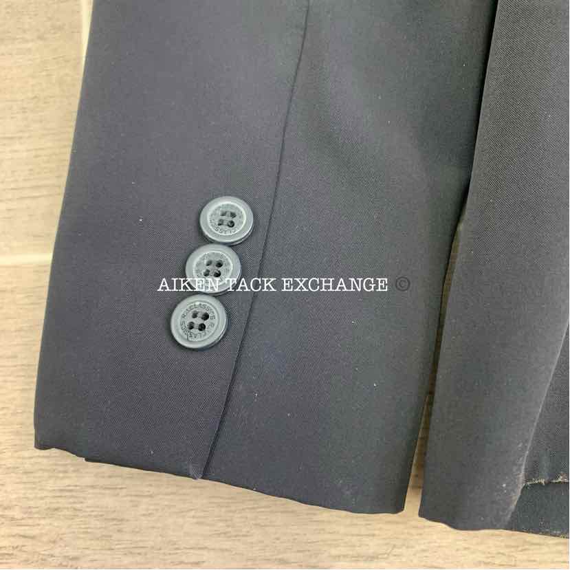 RJ Classics Xtreme Stretch Washable Show Coat, Size 00 R