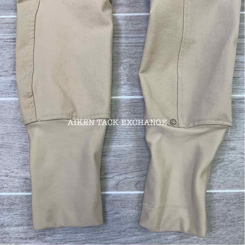 Champion Knee Patch Breeches, Children's 16 - Tan