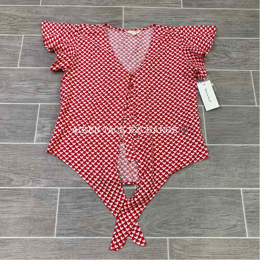 Sim & Sam Top, Size Small