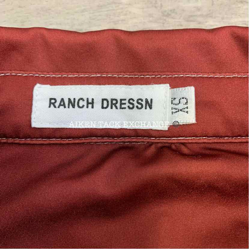 Ranch Dressn Western Top, Size XSmall