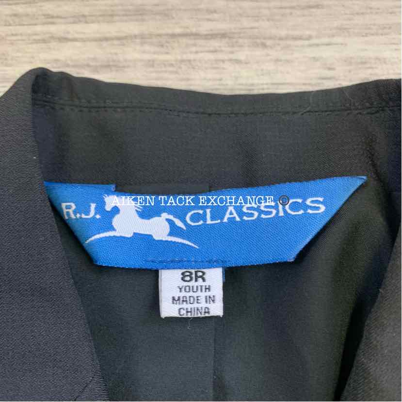 RJ Classics Hailey II Blue Label Show Coat, Size 8R