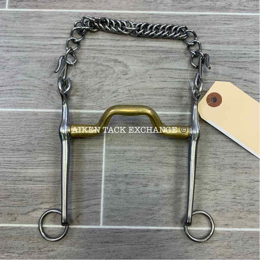 Neue Schule Warmblood Weymouth Bit 5"