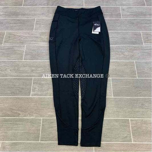 Oak Equestrian Winter Full Seat Riding Tight, Size Medium