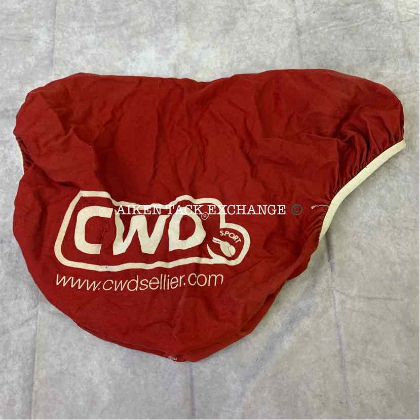 CWD Cloth Saddle Cover (Elastic is Stretched)