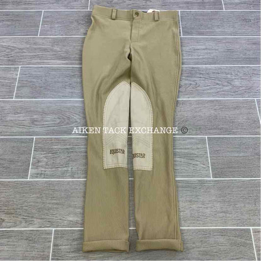Equistar Knee Patch Pull On Jods, Size 10