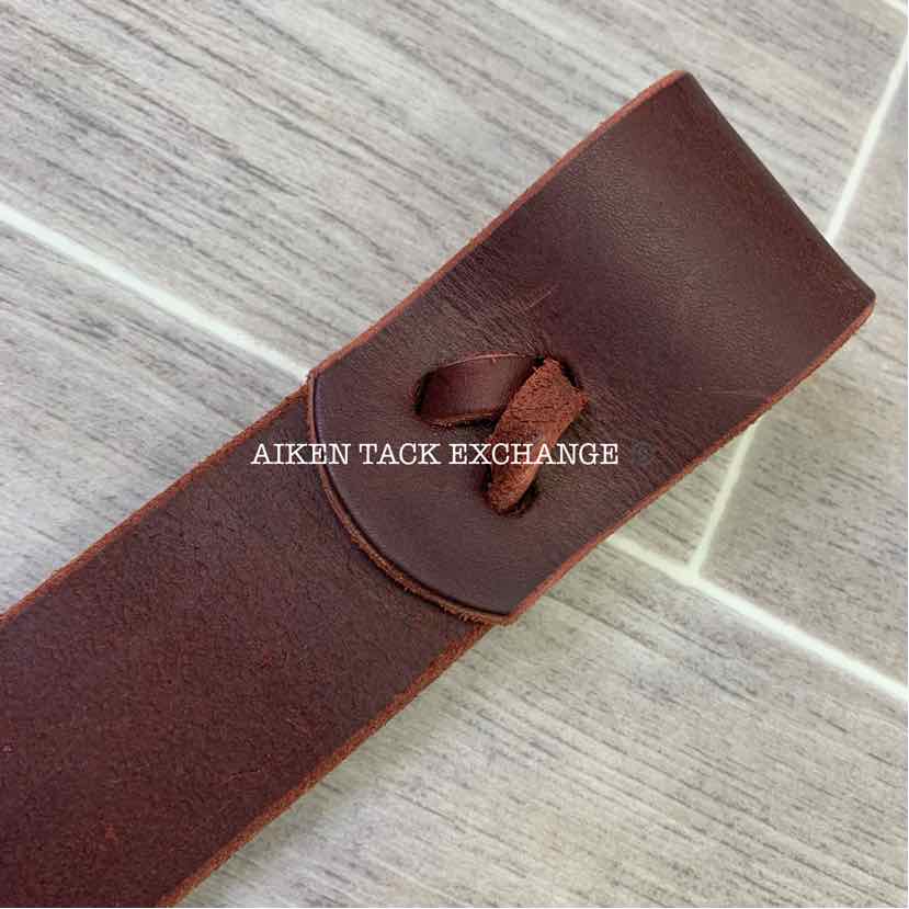 Weaver Leather Latigo Cinch Tie Strap, Burgundy, 1 3/4" x 72"