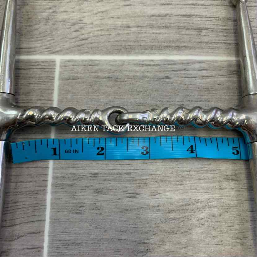 Korsteel Full Cheek Single Joint Corkscrew Bit 5"