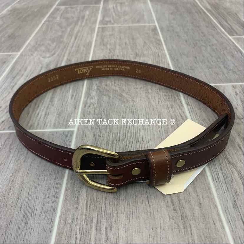 Tory Leather Classic Leather Belt 26
