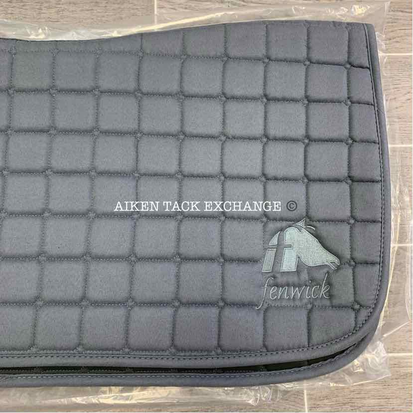 **CLEARANCE** Fenwick Equestrian Original Liquid Titanium LT Western Saddle Pad