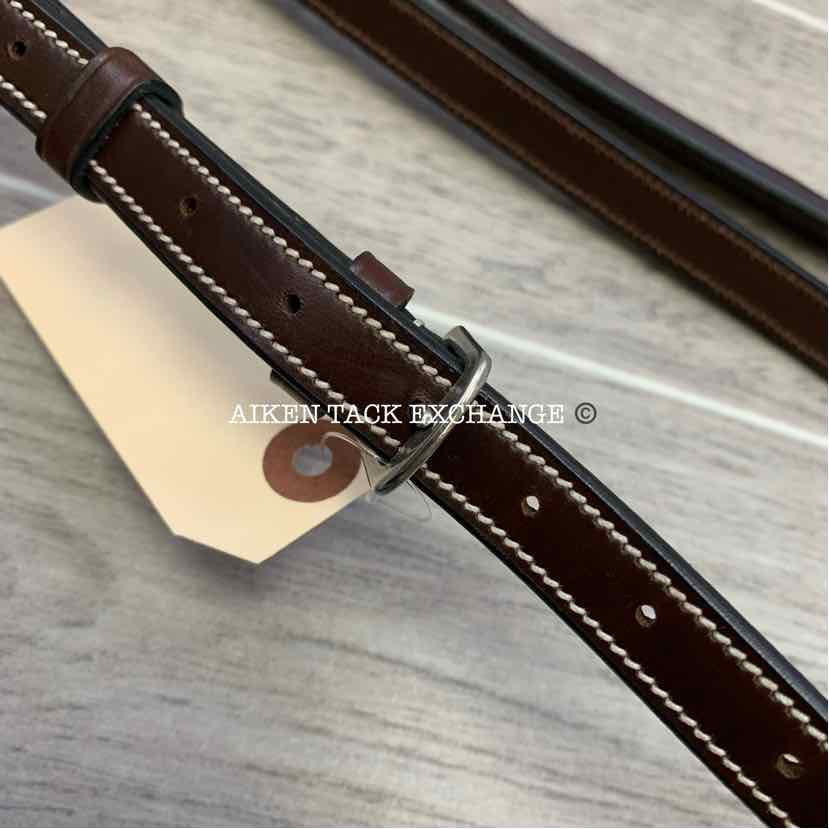 KL Select Raised Fancy Stitched Standing Martingale, Size Oversize