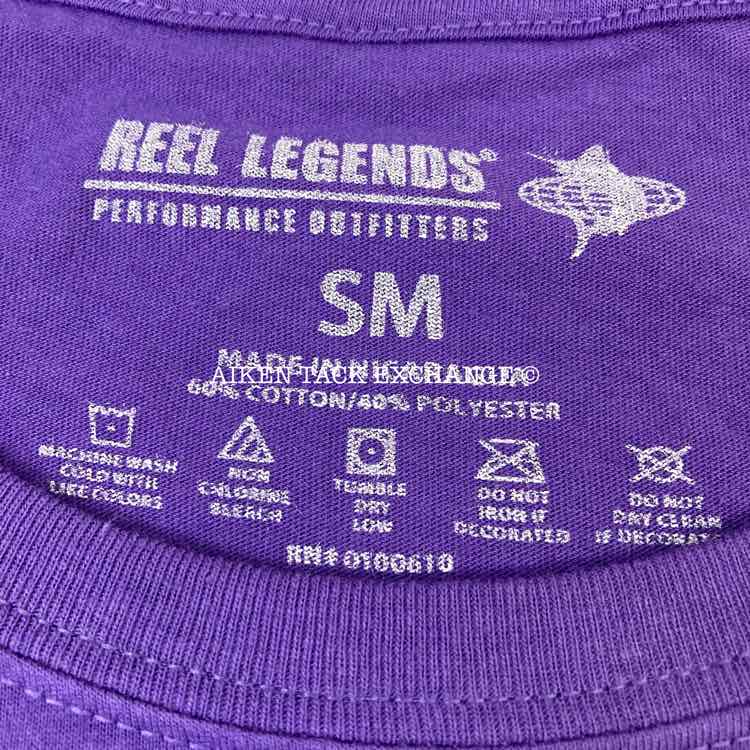 Reel Legends Short Sleeve T-Shirt, Small