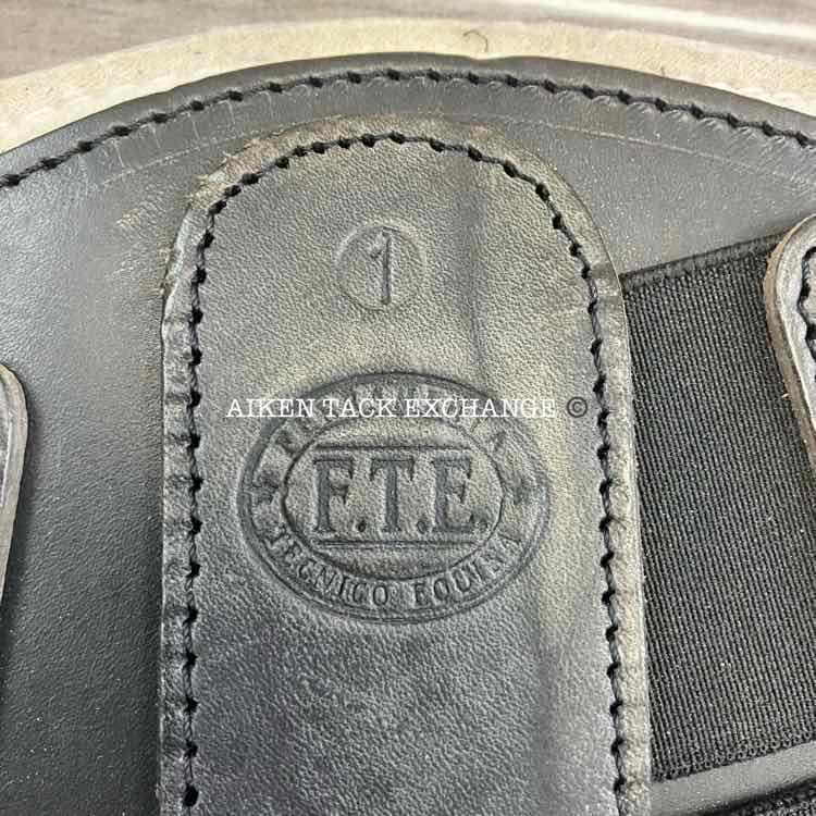 FTE Horse Boots w/ Buckle Closure, Comes with Replacement Liner, 1