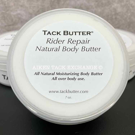 Tack Butter Rider Repair, All Natural Moisturizing Body Butter - 7 oz