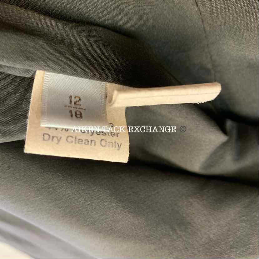 Tailored Sportsman Show Coat, Women's 12 R