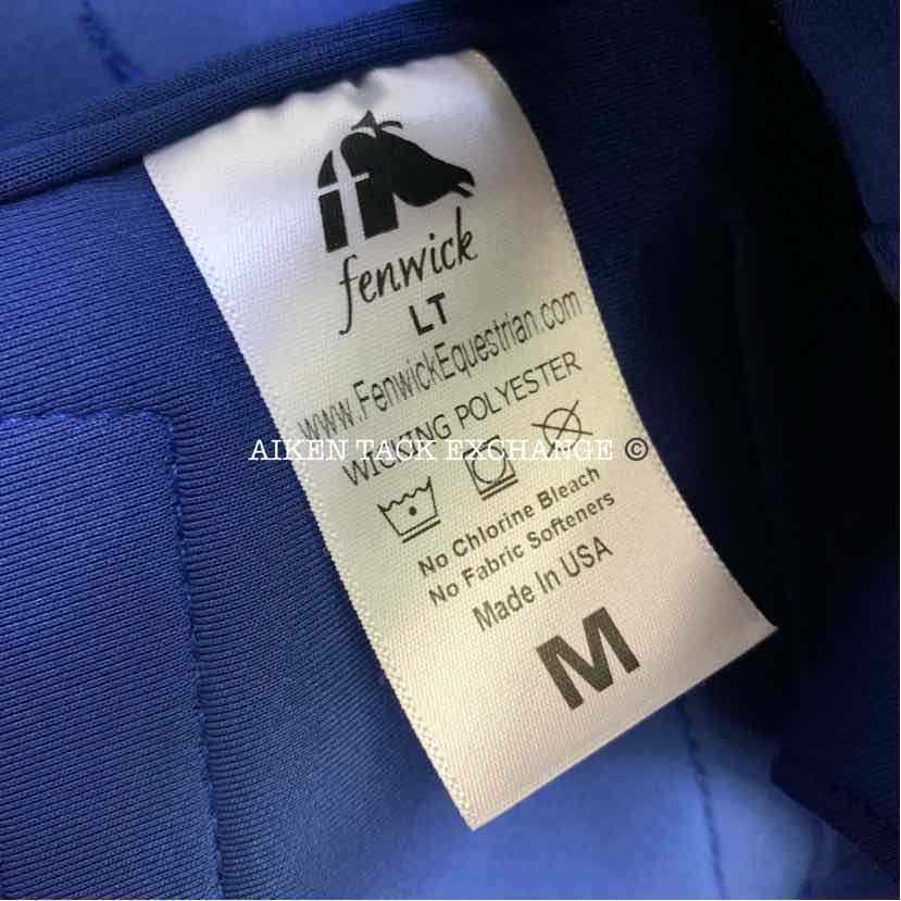 Fenwick LT Mask with Snaps, Navy, Size M