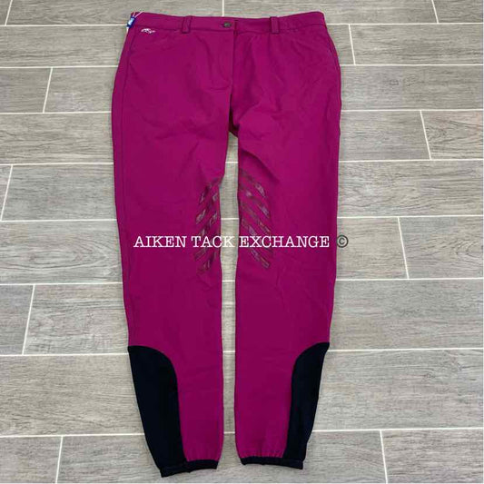 Anna Scarpati Sirke Silicone Grip Knee Patch Breeches - 36