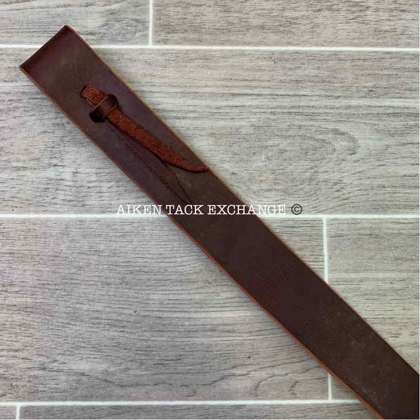 Weaver Leather Latigo Cinch Tie Strap, Burgundy, 1 3/4" x 72"