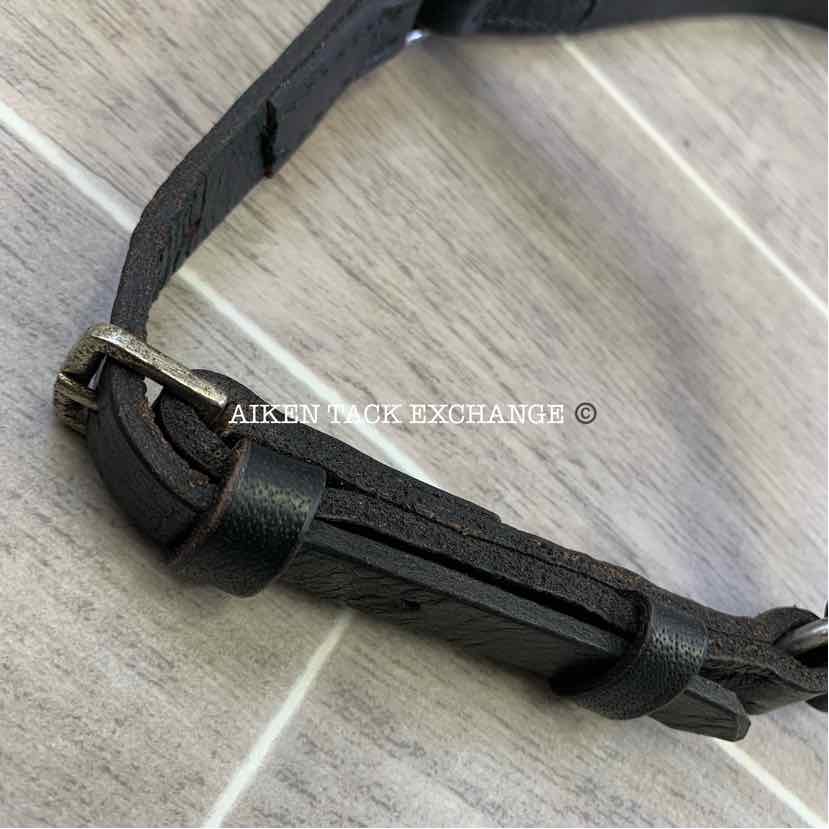 Fancy Stitched Drop Noseband, Size Full