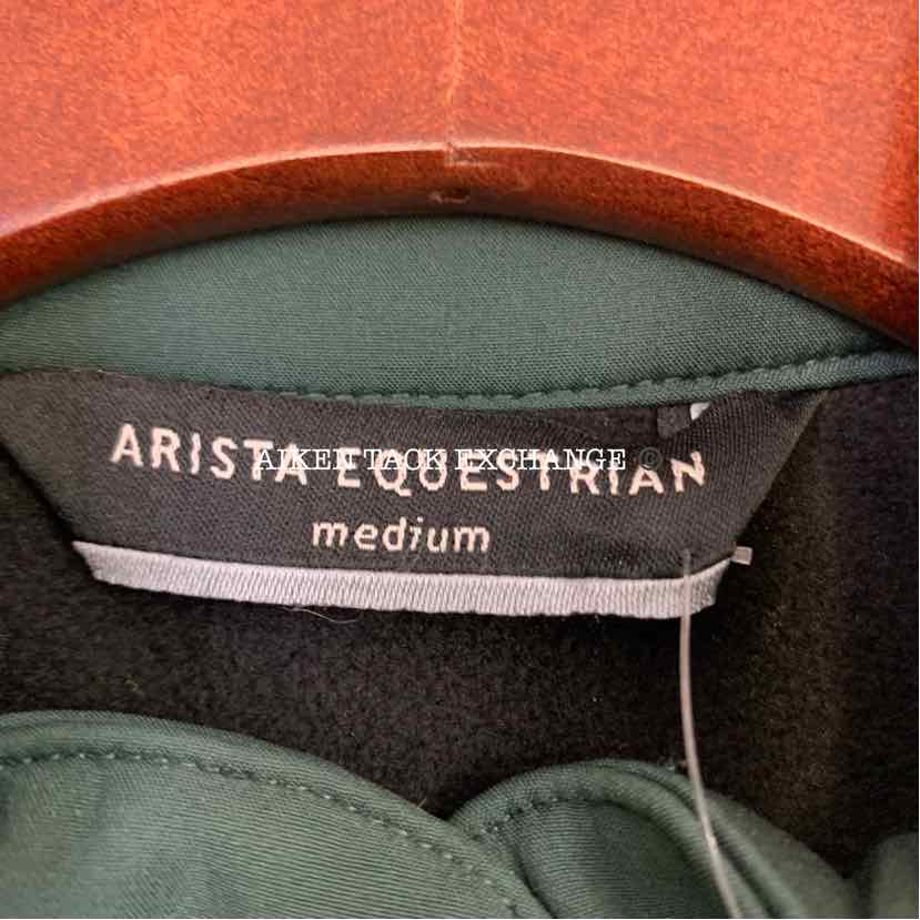 Arista Women's Soft Shell Jacket, Size M, Forest, Brand New