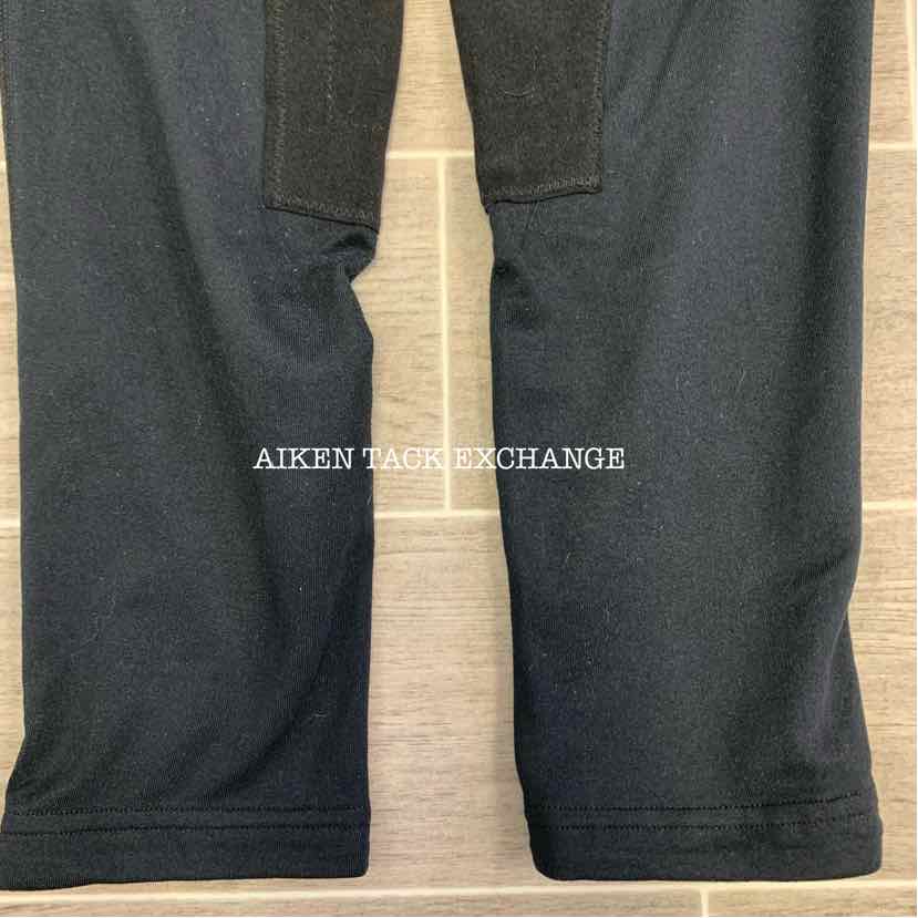 Kerrits Flow Rise Knee Patch Performance Tights, Size XL