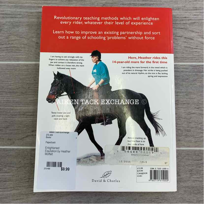 Enlightened Equitation by Heather Moffett