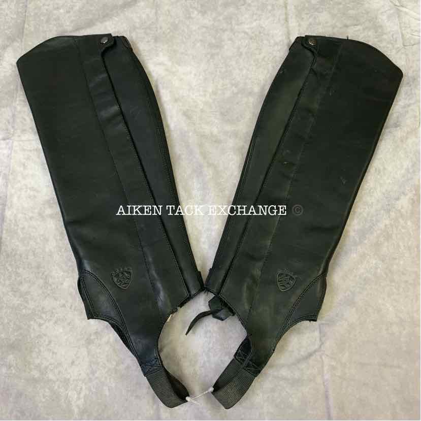 Ariat Contour II Half Chaps, Size Small Tall
